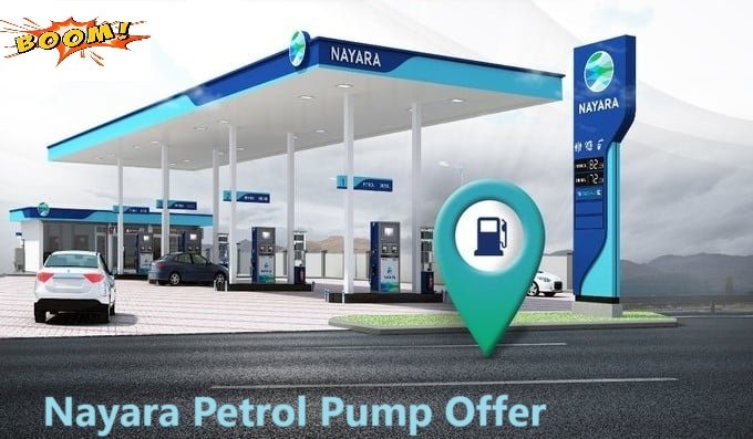 Nayara Petrol Pump Offer