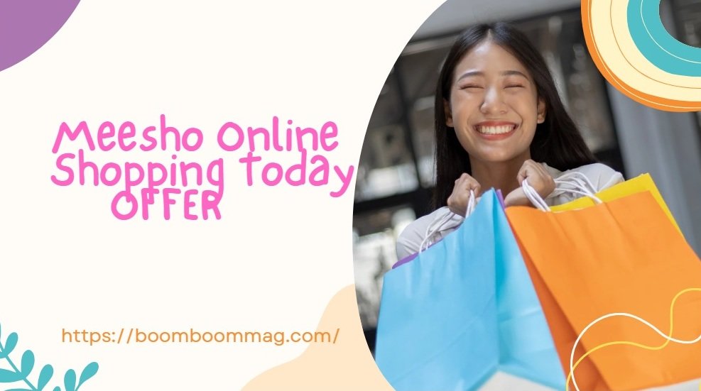 Meesho Online Shopping Today Offer