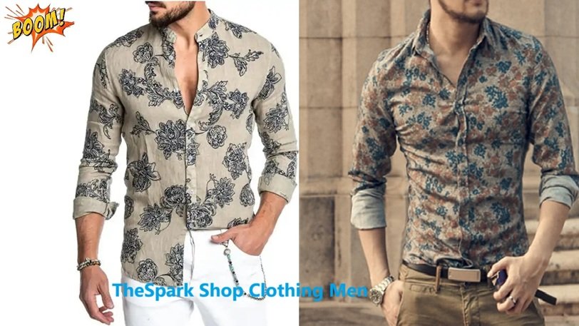 TheSpark Shop Clothing Men: Fashion for the Modern Gentleman