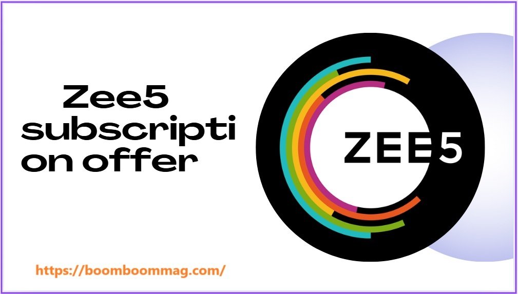 Zee5 subscription offer