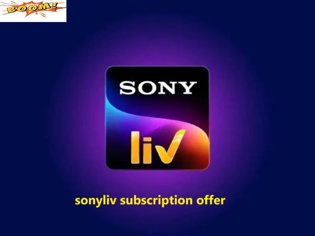 SonyLIV Subscription Offer