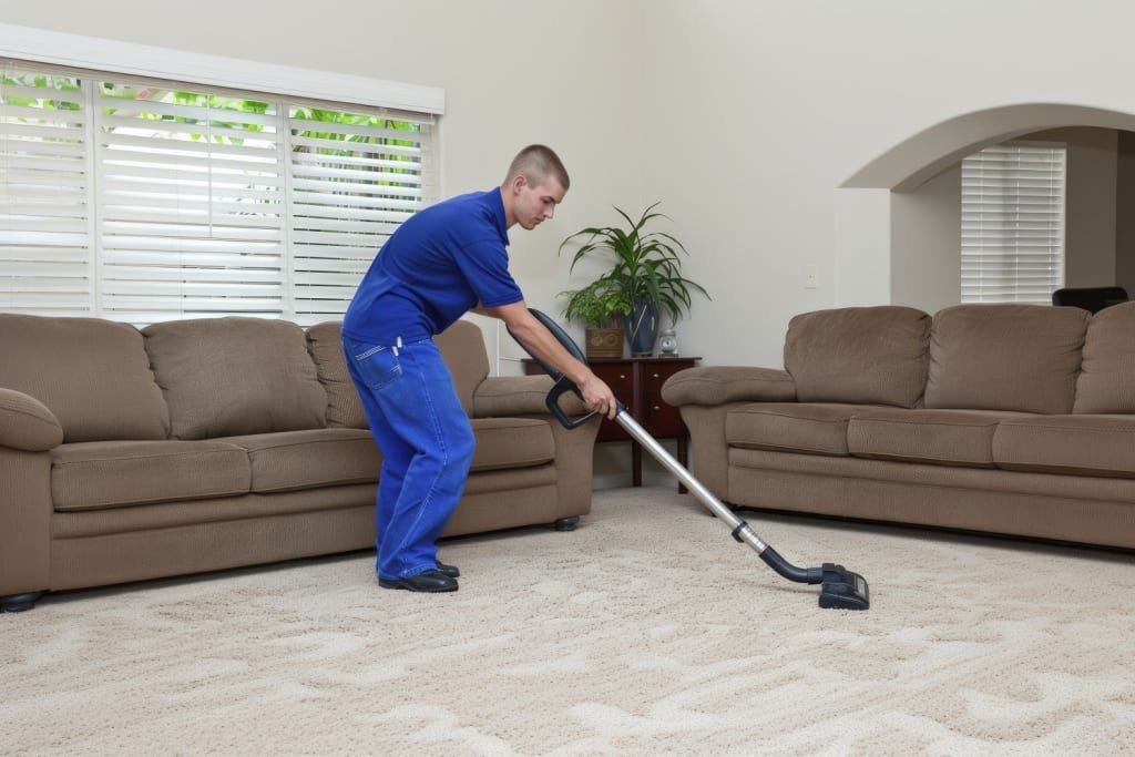 Making Your Home More Comfortable with Professional Carpet Cleaning