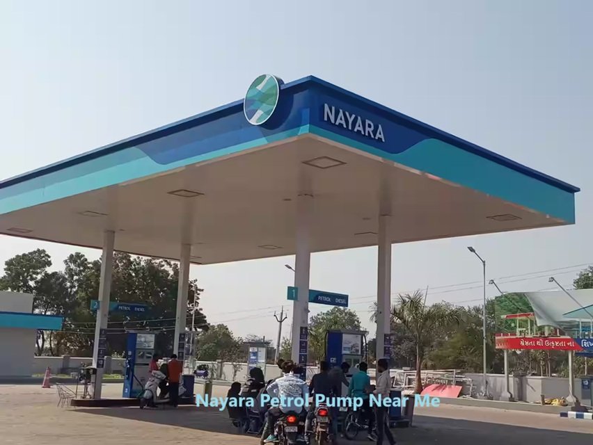 Nayara Petrol Pump Near Me