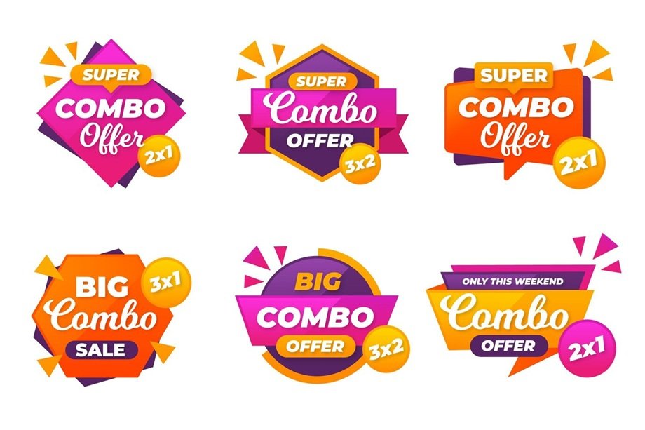 Combo Offer PNG